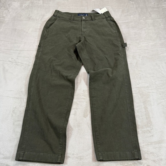 Abercrombie & Fitch Other - NEW Abercrombie & Fitch Mens 30x28 Athletic Loose Carpenter Pants Olive Green